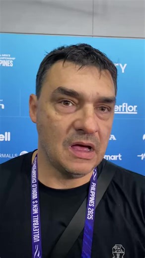 Vladimir Nikolov, father of Bulgarian rising stars Aleksandar and Moni, is proud of his country and not just of his kids for reaching the #MWCH2025 finals. | via Kennedy Caacbay, ABS-CBN News | ABS-CBN News
