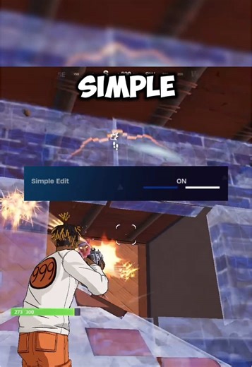 Master Simple Editing Techniques in Fortnite