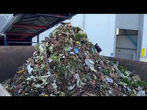 PLAN MAKİNA | PAM AMASYA SOLID WASTE SORTING FACILITY