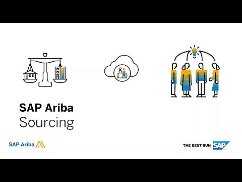 SAP Ariba | 3分で紹介！ SAP Ariba ソーシング