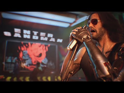 Cyberpunk 2077 — Enter Sandman by SAMURAI【GMV】