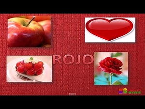 Colors In Spanish for Children, Los Colores Para Niños. (Canción Infantil) HD