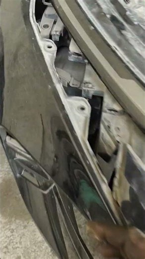 ta ta safari horn location and filter process #tata#scanning