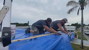 'It was devastating': 15 homes damaged by storms in Largo