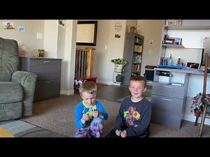 Sitting Balloon popping challenge