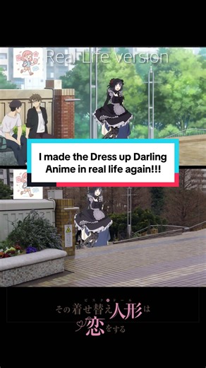 Today we are back for our 50th video and what a special way to do it than to go back to our best video yet in My Dress up Darling! We follow Marin and Gojo to their first cosplay event on the roof of Sunshine City in Ikebukuro as Marin gets stopped by a photographer to take her first ever Live Photo! 📍Sunshine City | Ikebukuro 記念すべき50本目の動画は、『その着せ替え人形は恋をする』で！ これまでで一番反響のあった作品に、もう一度戻ってきました！ 今回は、海夢と新菜が初めてのコスプレイベントを訪れる、池袋・サンシャインシティ屋上のシーンを再現。海夢がカメラマンに声をかけられ、初めてライブフォトを撮ってもらう印象的な場面です！ 📍サンシャインシティ｜池袋 Wh