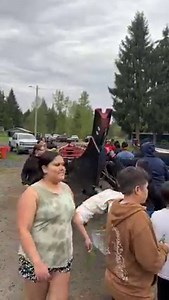 Tulalip is preparing to take their three canoes, Little Sister, Big Sister, and Big Brother out on the water. Today, about twenty tribal members gathered to wash, bless, and brush the canoes in an awakening ceremony. Here is a short video from the awakening. Canoe practice begins this Wednesday 5/3, 6:00 p.m. at the Tulalip Marina. | Tulalip News
