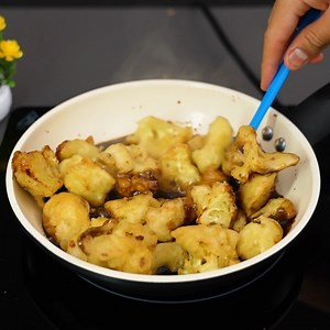 31K views · 86 reactions | Thanks to the chef of a famous Chinese restaurant for teaching me this incredible cauliflower recipe. | Cookery Recipes | Facebook