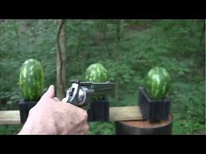 500 Magnum vs Watermelons