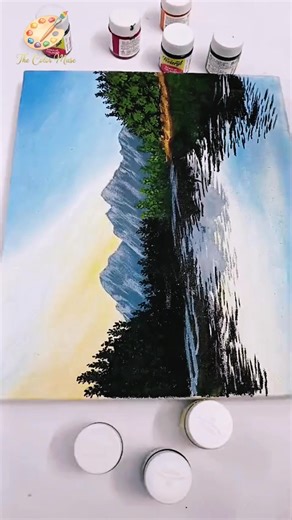 Final touch of protection ✨🖌️ #art #artist #artwork #painting #canvasart #artlover #artdaily #artgram | The color muse