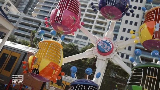 227K views · 2.3K reactions | Luna Park has been closed for several months as they install a cluster of new rides… Now, our big playground is opening again soon and just in time for the school holidays. #9News | Nightly at 6.00pm | 9 News Sydney | Facebook