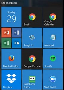 Customize Your Windows 10 Start Menu - Tech-Talk.com