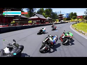 Ride 5 Playstation 5 Game Racing Motorbike Simulator Gameplay PS5 🫣🏁