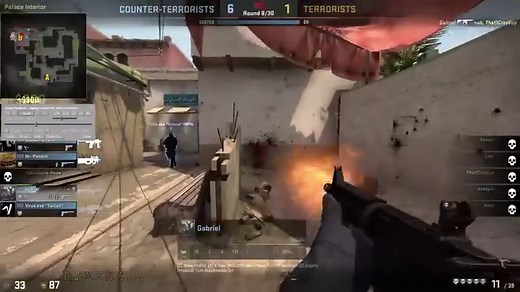 The fastest way to end teamwork in a game. | CSGOlucky