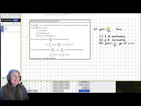 Estimate the Error of a Partial Sum- p-Series