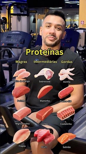 Os melhores tipos de proteínas