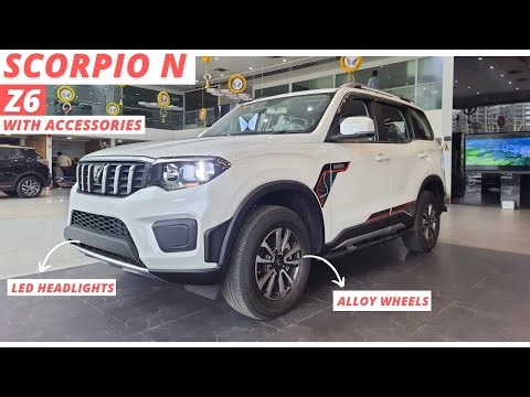 Scorpio N Z6 with company fitted accessories - Walkaround | GA.Automotive