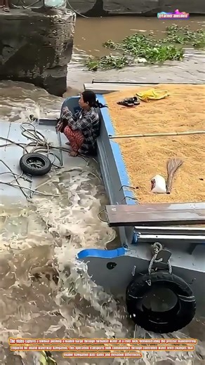 The Art of Towboat Lock Transit