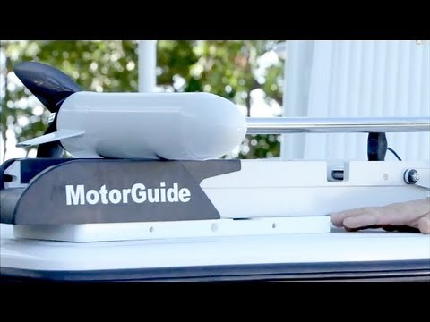 Quick Release Trolling Motor Mount