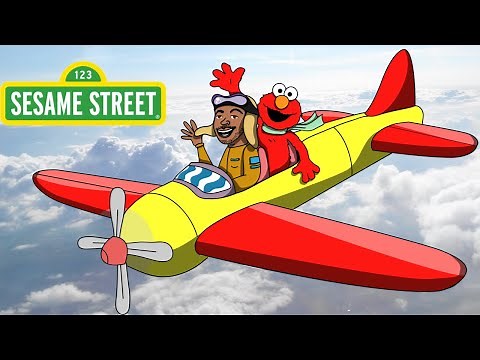A is for Airplane (from Sesame Street) - Children’s Music Video by Dia All Day