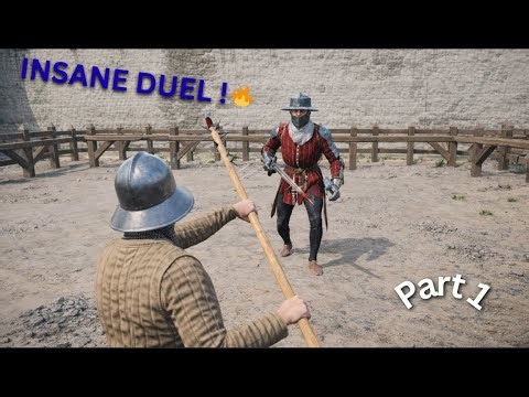 Realistic Sword Fighting in Half Sword ⚔️🔥