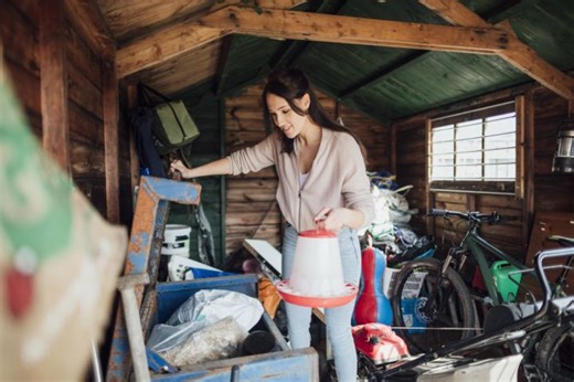 Shed organisation 101: Why your shed doesn't have to be a schemozzle
