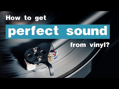 Tuning a vinyl turntable using Rega Planar 3 vinyl player as an example