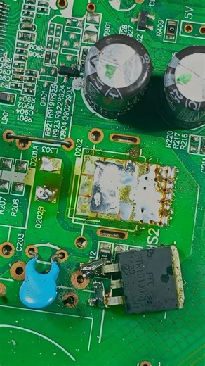 simple method #component #pcb #replacement