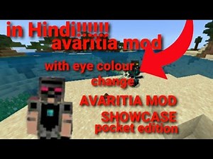 avaritia armour add-on showcase Minecraft part 1