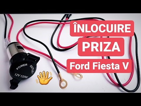 Tutorial: Cum sa inlocuiesti bricheta de la Ford Fiesta V