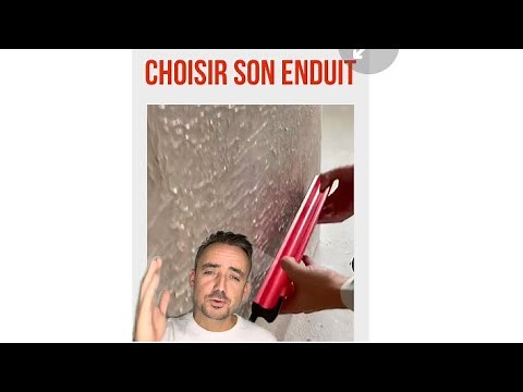 Comment choisir son enduit