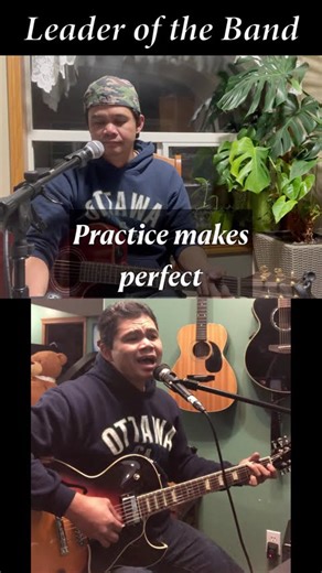 Leader of the band- practice makes perfect