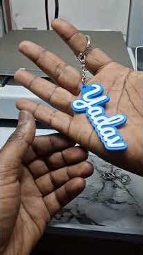 Keychain #3dprint #diykeychain #printing #art #diy #diykeychain #diycrafts #diyprojects