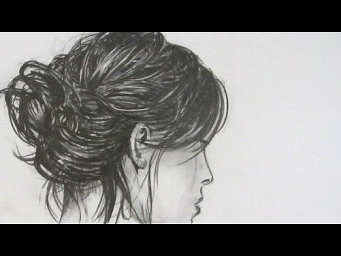 How to Draw Realistic Hair: Narrated Step by Step