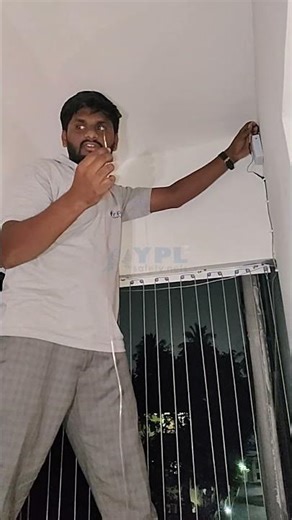 Invisible Grill with Alarm System | Smart Balcony & Window Safety Solution | Ypl Invisible Grill