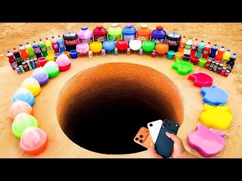 Devil's Toothpaste : Big Coca Cola, Mtn Dew, Sprite & Other Sodas vs Mentos Underground