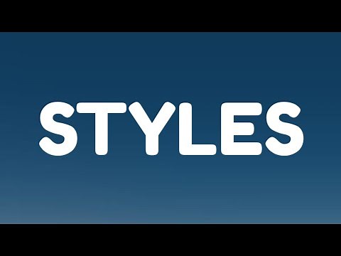 Taylor Swift - Style (Sped Up/Lyrics) "We never go out of style" [TikTok Song]