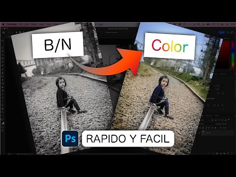 Convert Black and White Photos to COLOR ⚡️ Quick and Easy ⚡️ - Colorize Photoshop