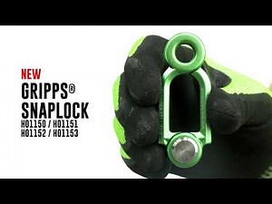 GRIPPS® SnapLock – How to Attach & Remove Tool Connector | Spanner Demo