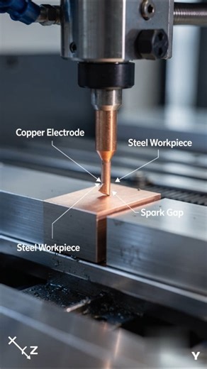 machine d'électro érosion EDM