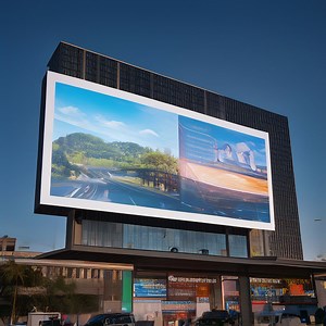 [Hot Item] Outdoor Wall LED Display Waterproofing Rear Maintenance P10 LED Screen