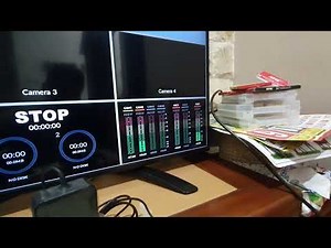 Atem Mini Pro Multiview + Streaming Youtube