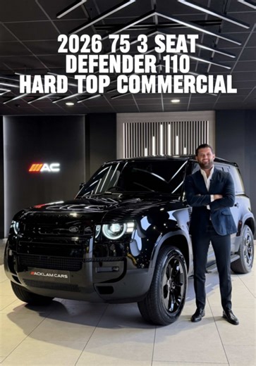 2026 Land Rover Defender 110 Hard Top Commercial Review