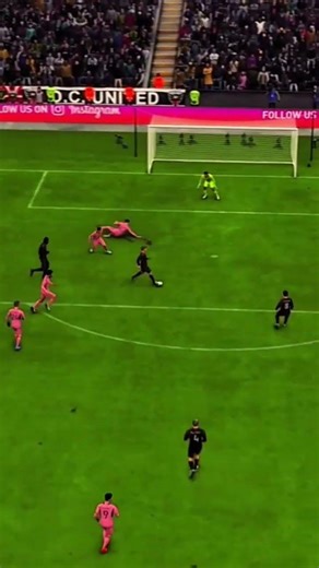 D.C UNITED STRIKE BACK WITH A GOAL VS INTER MIAMI/PS5PRO