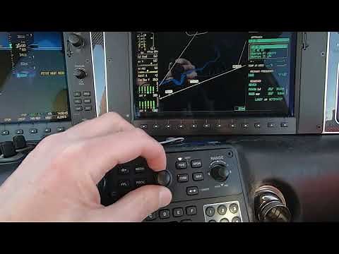 Flying The Back Course Approach with the Garmin Perspective (Gotcha Included)