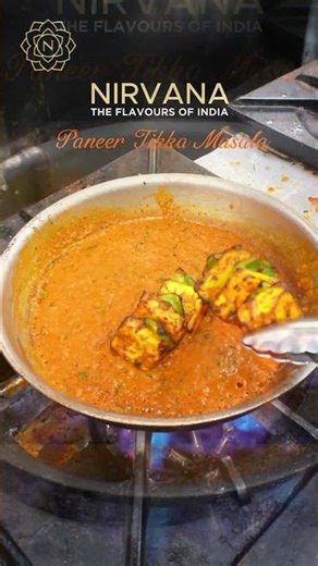Nirvana, The Flavours of India II Paneer Tikka Masala II Top Fine Dining Restaurants in Mississauga