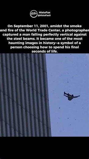 The Falling Man during 9/11 #viral #shorts