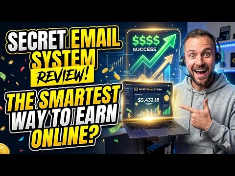 Secret Email System Review – The Smartest Way to Earn Online?