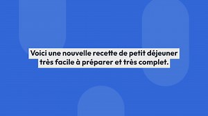 Alpro amandes, pudding de chia, amarante soufflée et kiwi