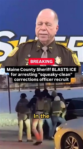 Even local law enforcement in Maine is calling out ICE and operation "Catch of the Day" for reckless, amateur tactics. Cumberland County Sheriff Kevin Joyce described how ICE agents arrested a corrections officer recruit in Portland, pulling him from his car, handcuffing him, and speeding off while leaving the vehicle windows down, lights on, unsecured, and unoccupied on the side of the road. Joyce said plainly: “Folks, that’s bush-league policing.” He warned the public is being sold one story w